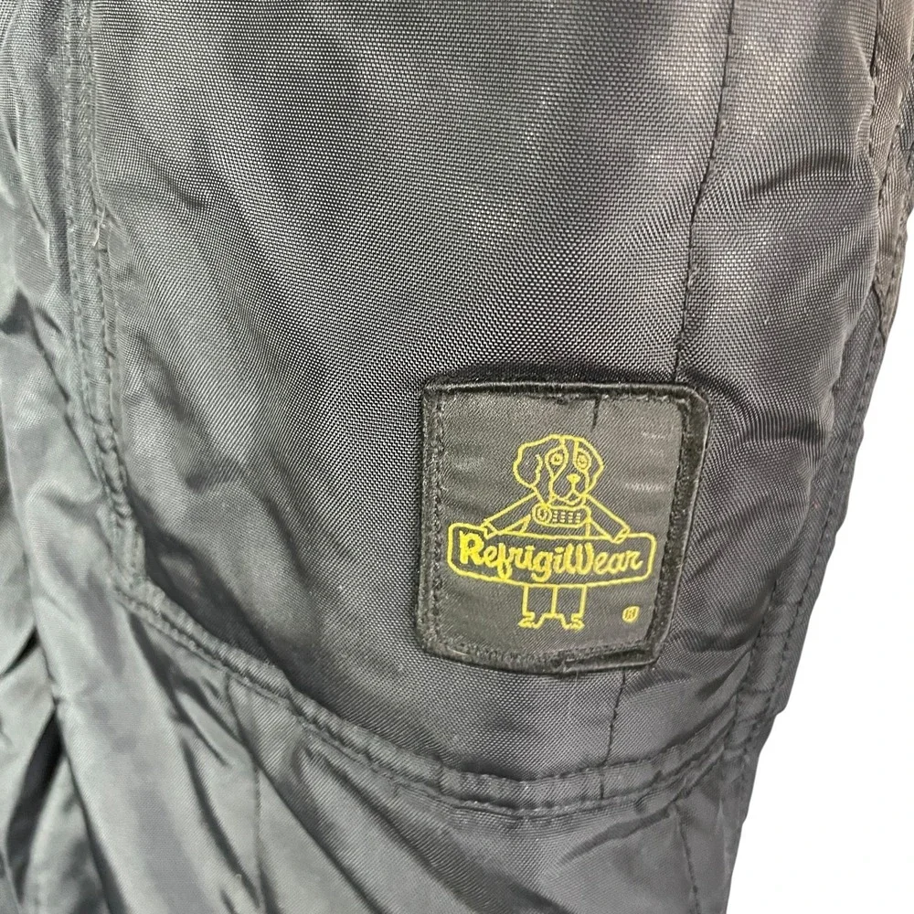 RefrigiWear Mens Iron-Tuff Insulated Bib Overalls -50F Cold Protection 0385R 4XL